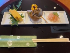 ※ディナータイムのチャージ料に含まれるお通しです(内容は随時変わります)